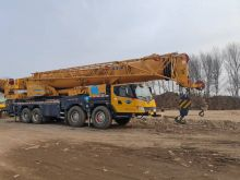 XCMG Factory 85 Ton Used Telescopic Boom Truck Crane XCT85 Mobile Truck Crane for Sale